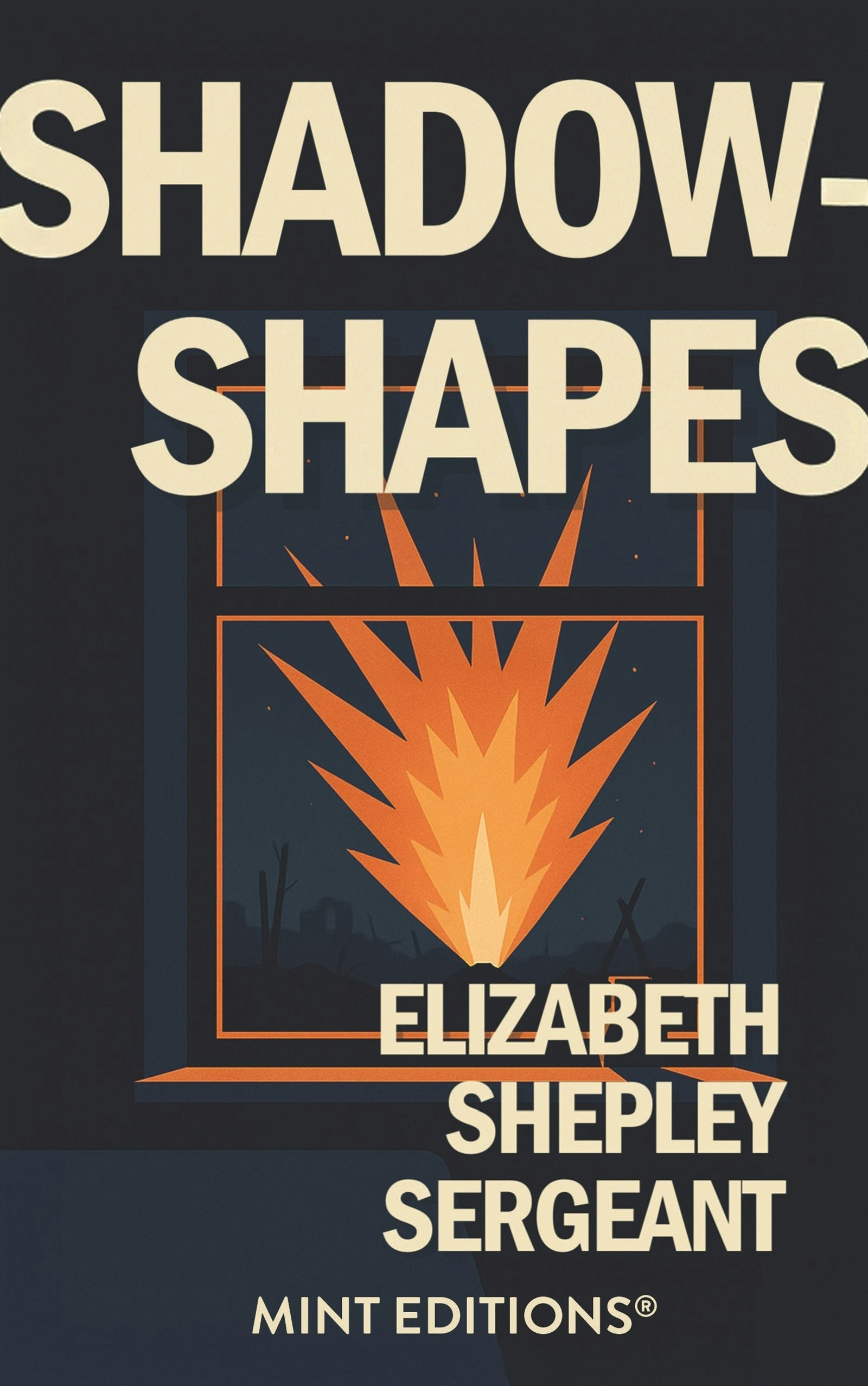Book cover image for Shadow-Shapes: The Journal of a Wounded Woman ISBN: 9798888977255